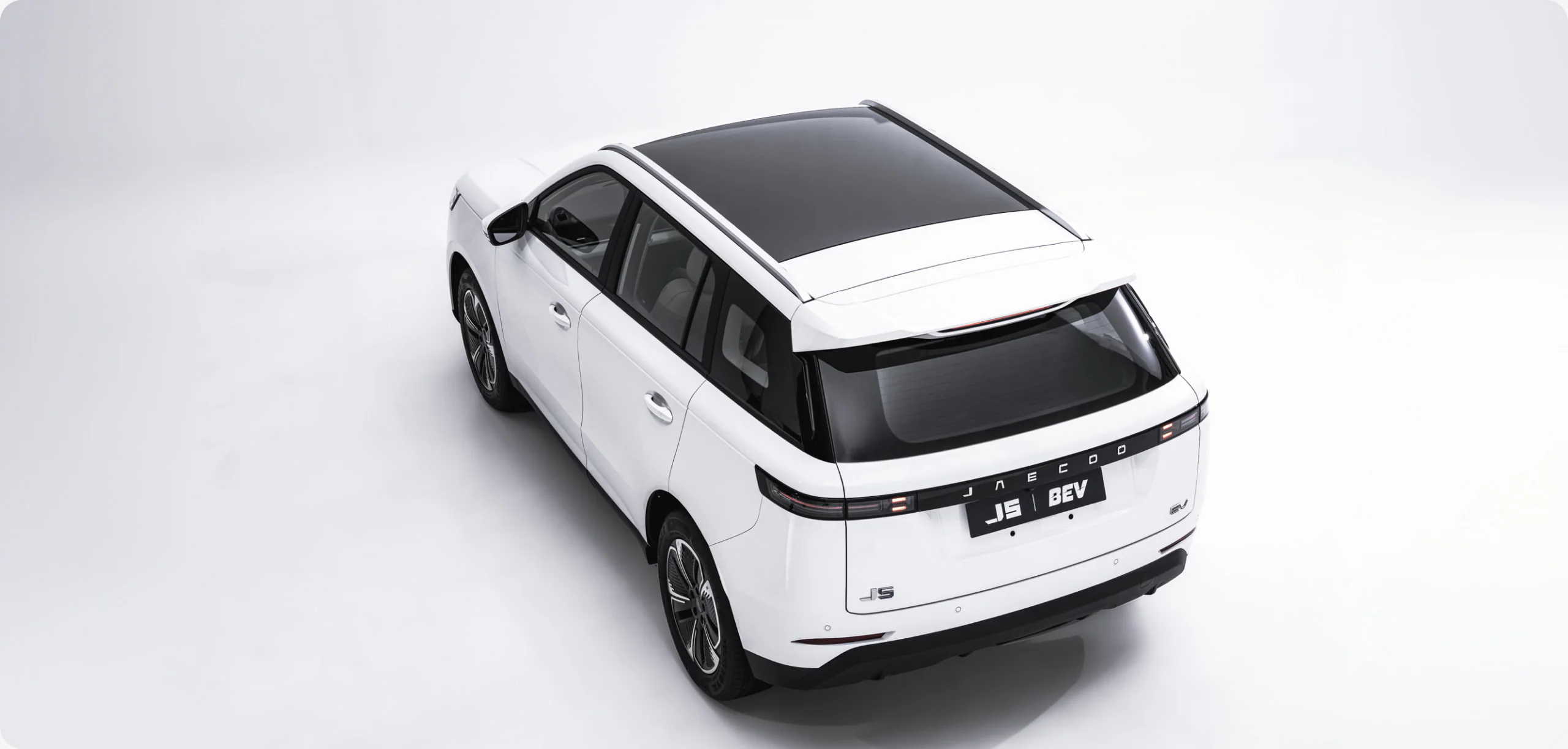 JAECOO J5 EV Design