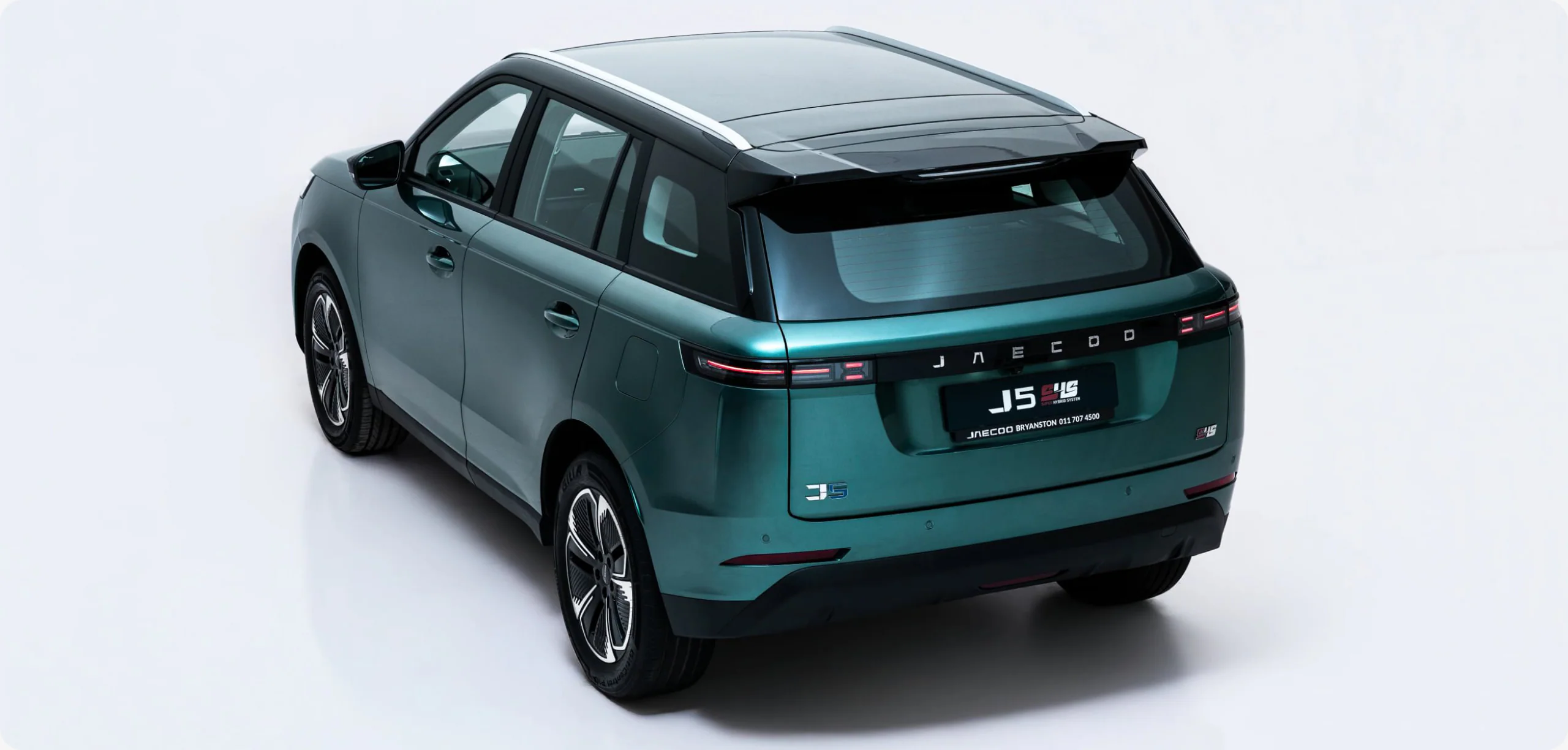 JAECOO J5 HEV Design