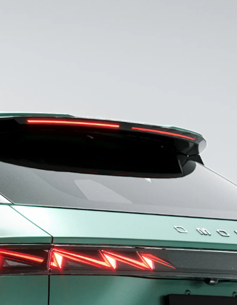 OMODA C7 design detail 1
