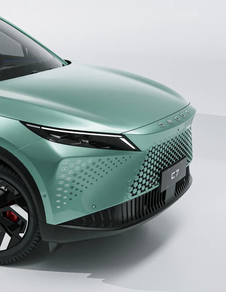 OMODA C7 design detail 3
