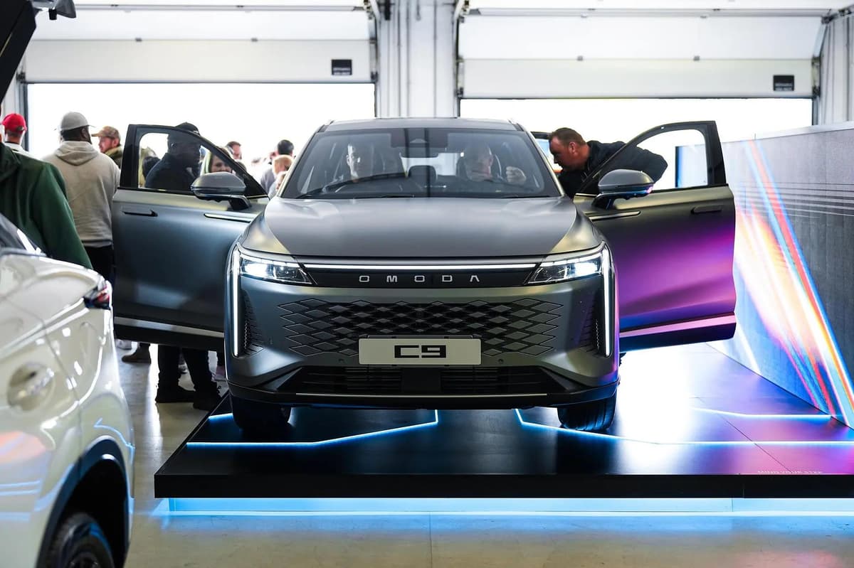 OMODA & JAECOO the centre of attention at 2024 Festival of Motoring