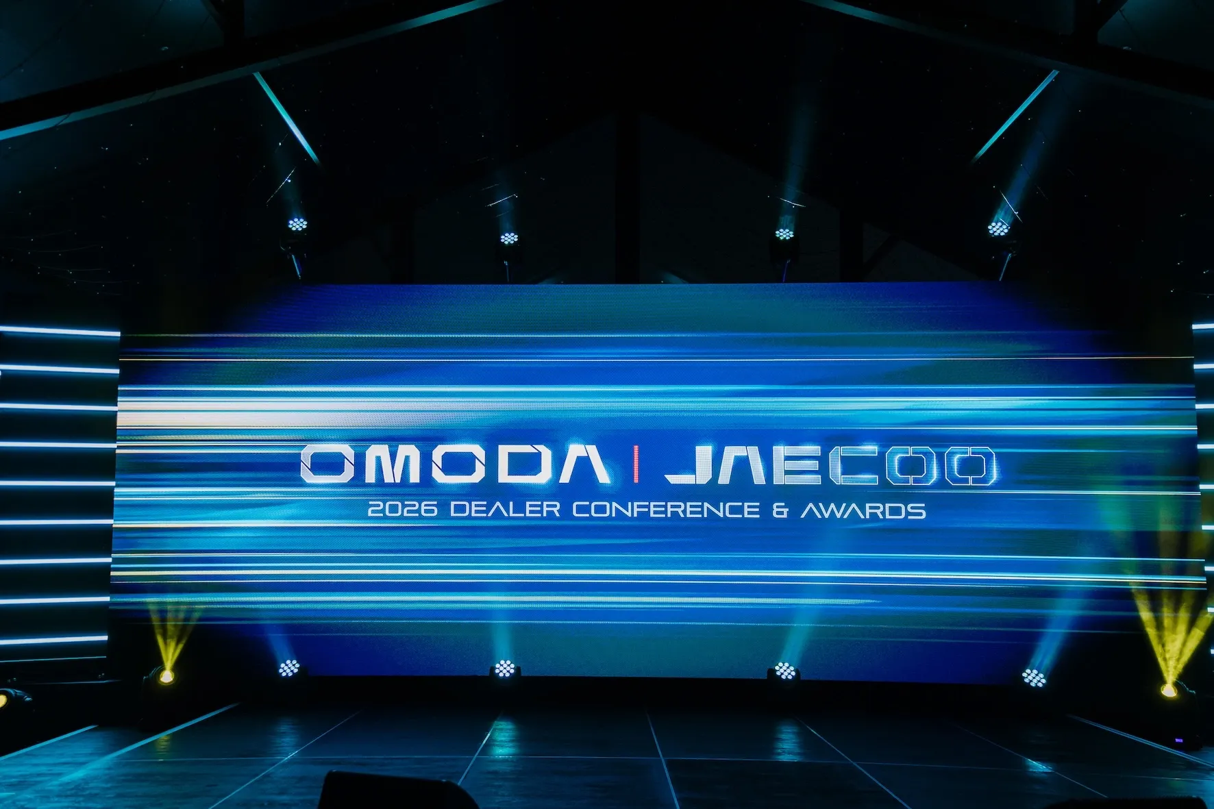 The 2026 OMODA & JAECOO Dealer Conference & Awards recognised leading performers across the brand’s South African dealer network.